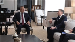 Turkish foreign minister, UN relief chief meet in Ankara