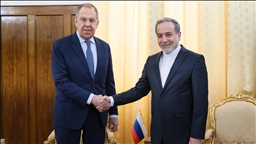 Russian, Iranian foreign ministers discuss Palestine, nuclear issue in Moscow