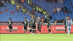 Corendon Alanyaspor, kupada Trabzonspor'u deplasmanda mağlup etti