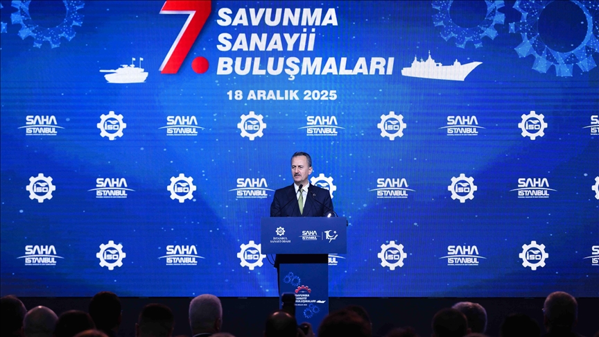 Türkiye's defense, aerospace exports reach $8.5B in 2025