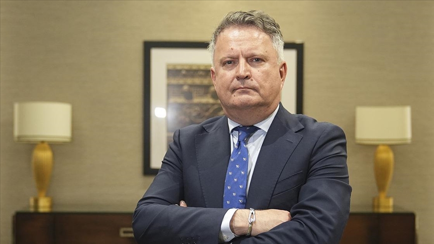 Senior Ukrainian diplomat arrives in Beijing for talks amid push for war’s end