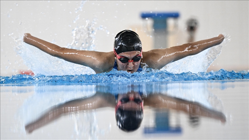 Od straha od vode do nacionalne slave: Turska paraplivačica osvojila 48 medalja