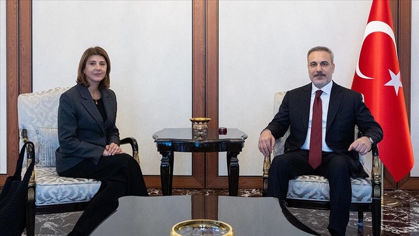 Хакан Фидан принял личного представителя Генерального секретаря ООН по Кипру