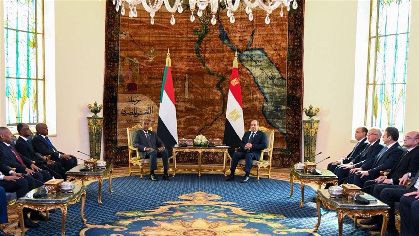 السيسي والبرهان يدعوان لمحاسبة المسؤولين عن الجرائم بحق شعب السودان