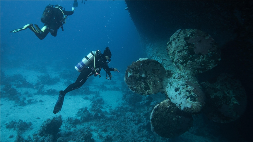 Olupina trajekta Salem Express i dalje počiva na dnu Crvenog mora