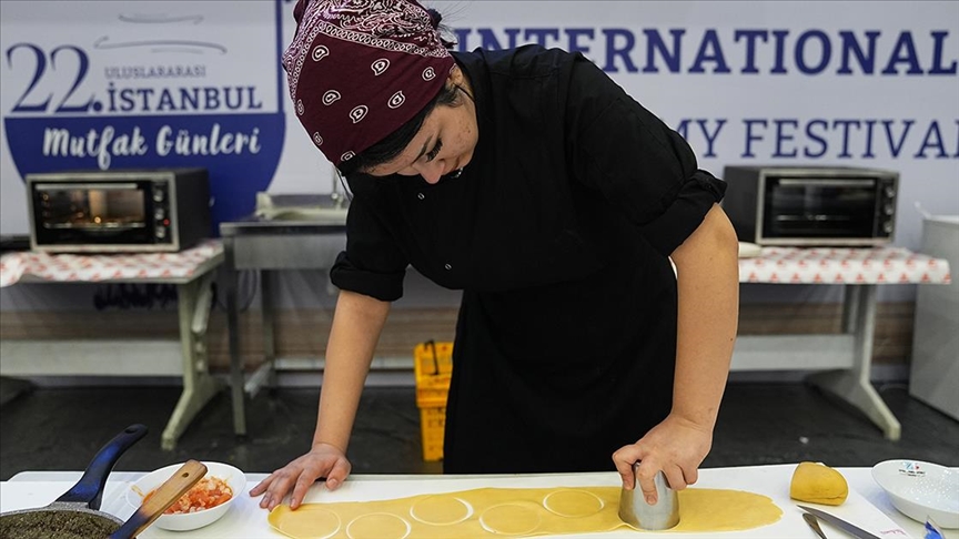 Dünya mutfakları Uluslararası İstanbul Gastronomi Festivali'nde tanıtılıyor