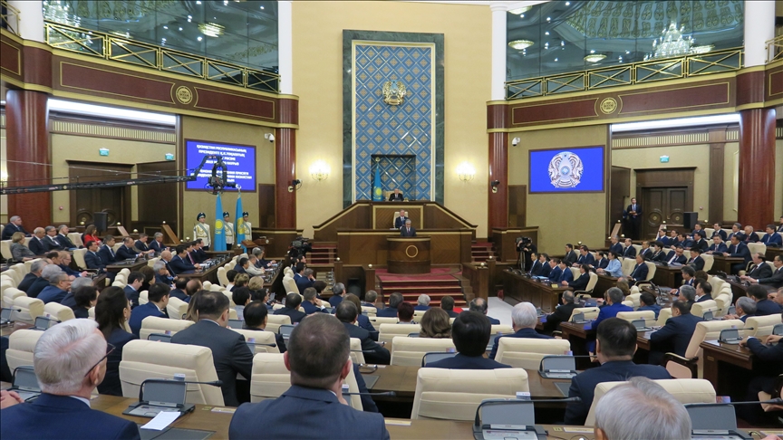 Kazakhstan's parliament passes in its 2nd reading draft law prohibiting LGBT propaganda