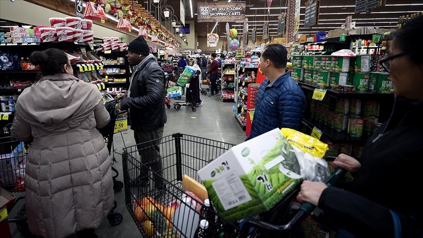 ABD'de enflasyon kasımda beklentilerin altında gerçekleşti