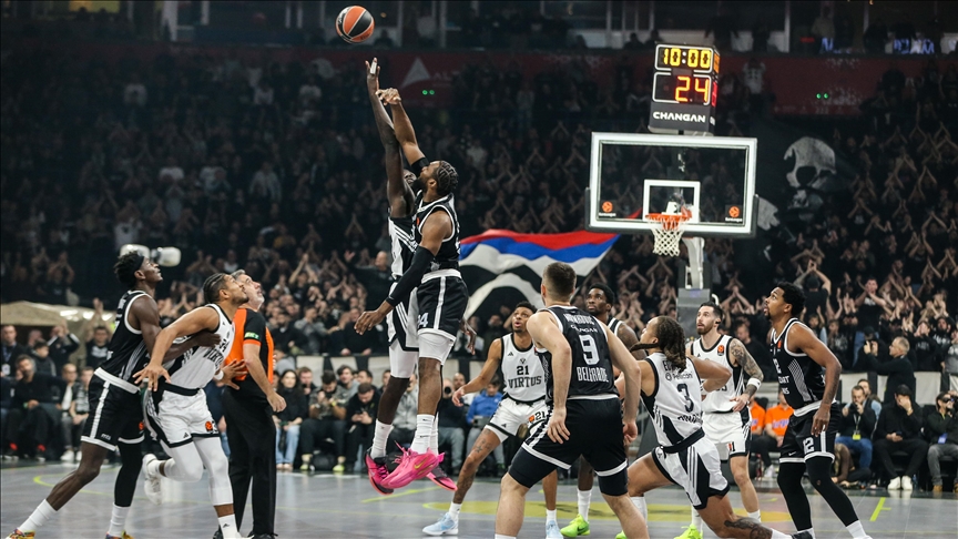 Poraz košarkaša Partizana od Virtusa u 16. kolu Eurolige
