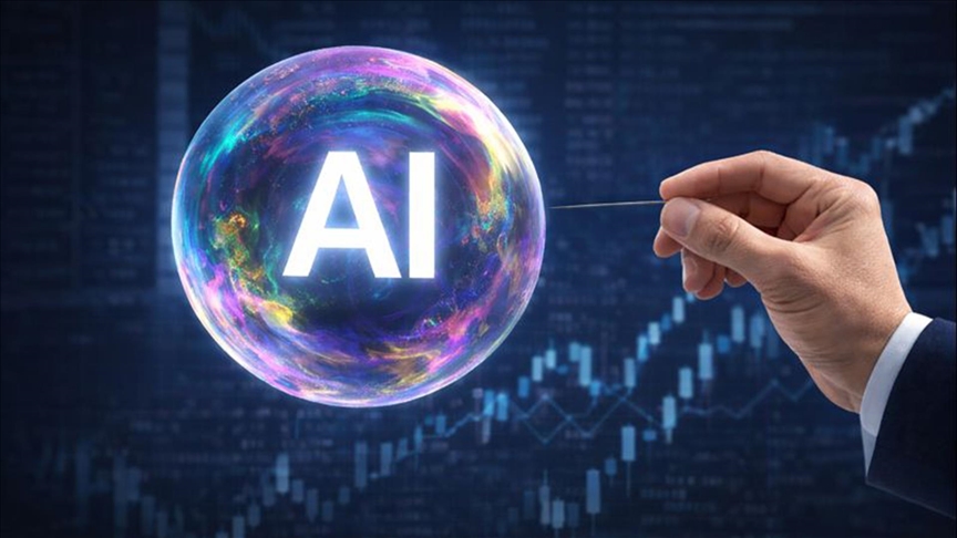 Artificial intelligence bubble may be biggest risk for 2026