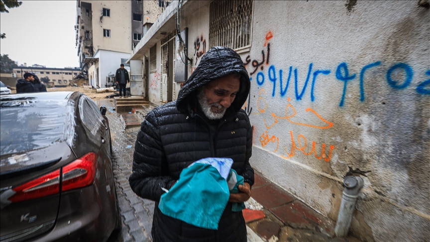 Another Palestinian infant falls prey to extreme cold weather in Gaza