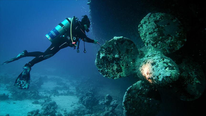 „Салем експрес“ - остатоците на бродот во Црвеното Море позната дестинација за нуркачите