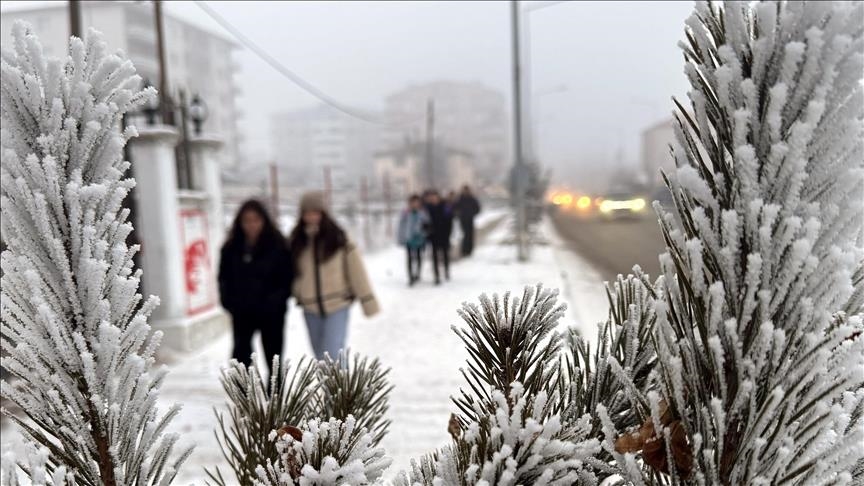 Li Qers, Erdexan û Agiriyê hewaya sar dewam dike