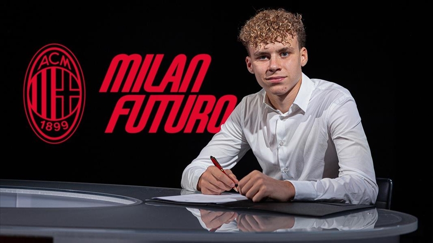 Сын Златана Ибрагимовича, Винсент, подписал профессиональный контракт с «Миланом»