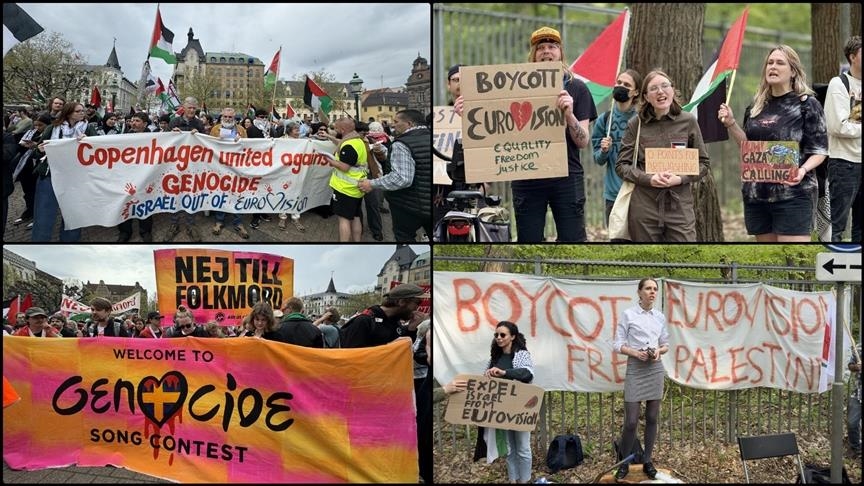 دیوید کیتینگ: اگر کشورهای بیشتری از یوروویژن خارج شوند، رقابت‌ها نمی‌تواند ادامه یابد