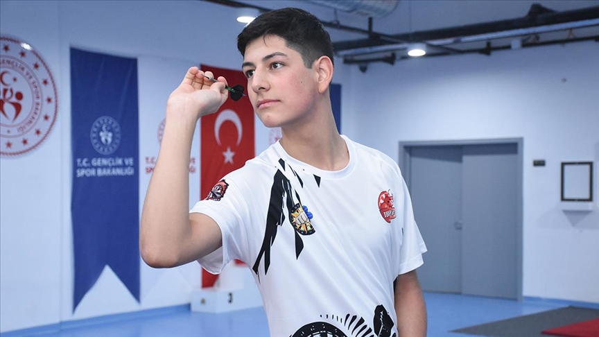 Milli dartçı Enes Malik, uluslararası başarılarını daha üst seviyeye taşımayı hedefliyor 