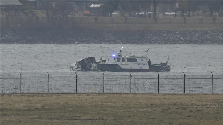 US admits pilot error, air traffic control failures in fatal midair crash near DC