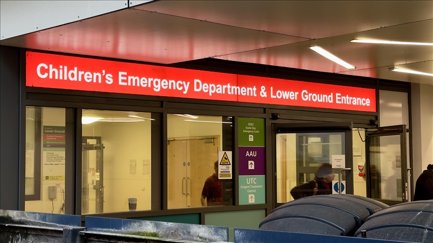 Hospitals on ‘high alert’ as flu cases in England hit record levels amid strike action