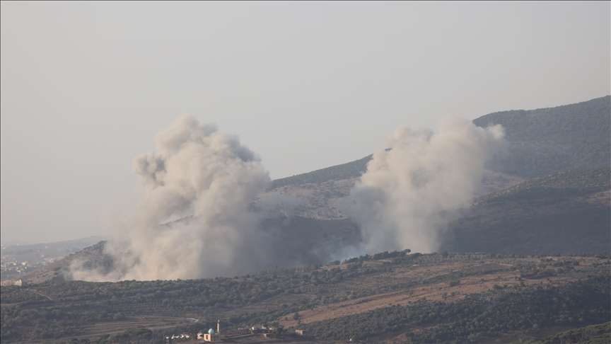 Израиль нанес серию авиаударов по ряду районов Ливана