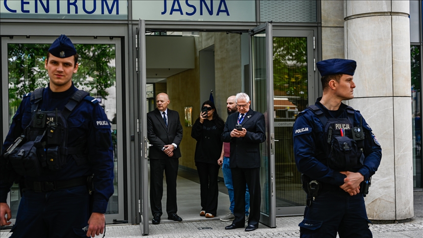 Poland says Interpol issues red notice for suspects over alleged Russian-linked rail sabotage