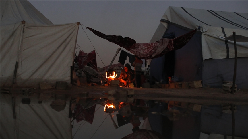 الأمم المتحدة: 55 ألف عائلة تضررت من الأمطار الأخيرة في غزة