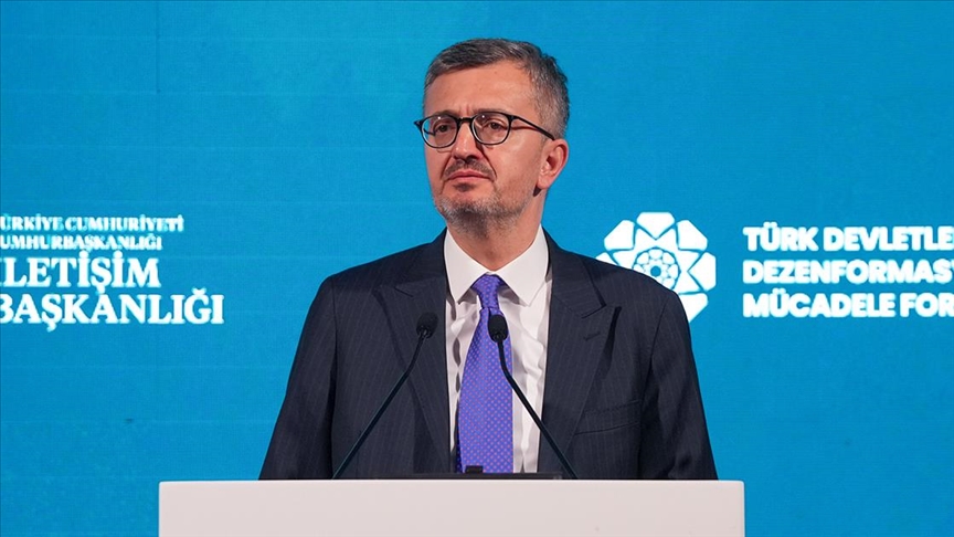 İletişim Başkanı Duran: Dezenformasyona karşı daha somut işbirlikleri geliştirmeliyiz