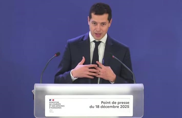 Liban : Paris veut « restaurer le monopole de l’État libanais sur les armes »