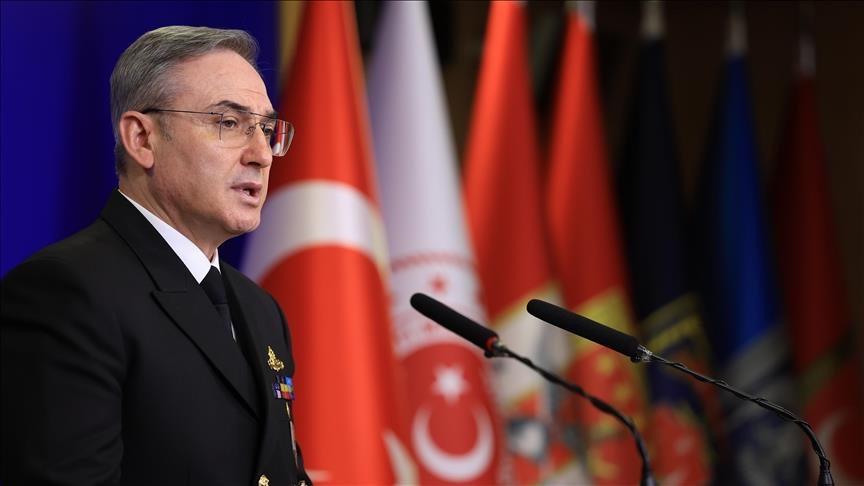 الدفاع التركية: تأمين مجالنا الجوي جارٍ على مدار الساعة