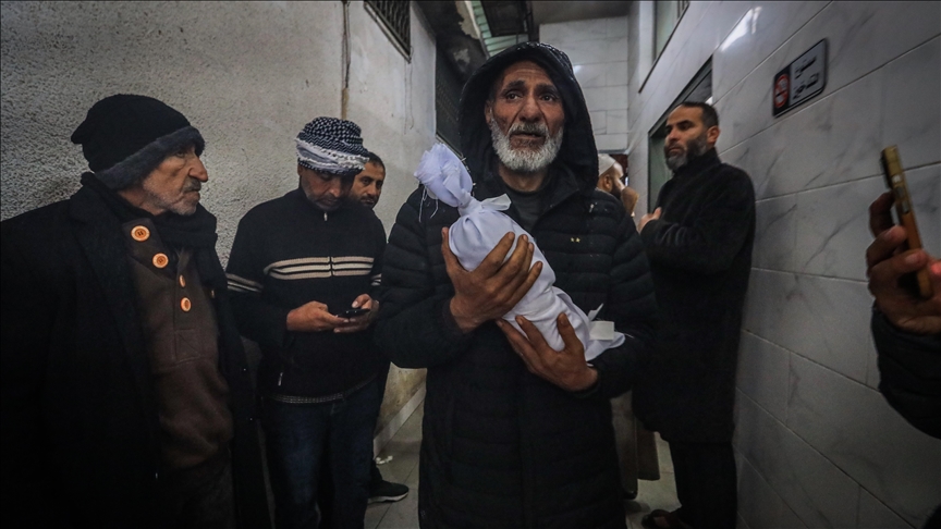 Një tjetër foshnjë palestineze vdes nga i ftohti ekstrem në Gaza