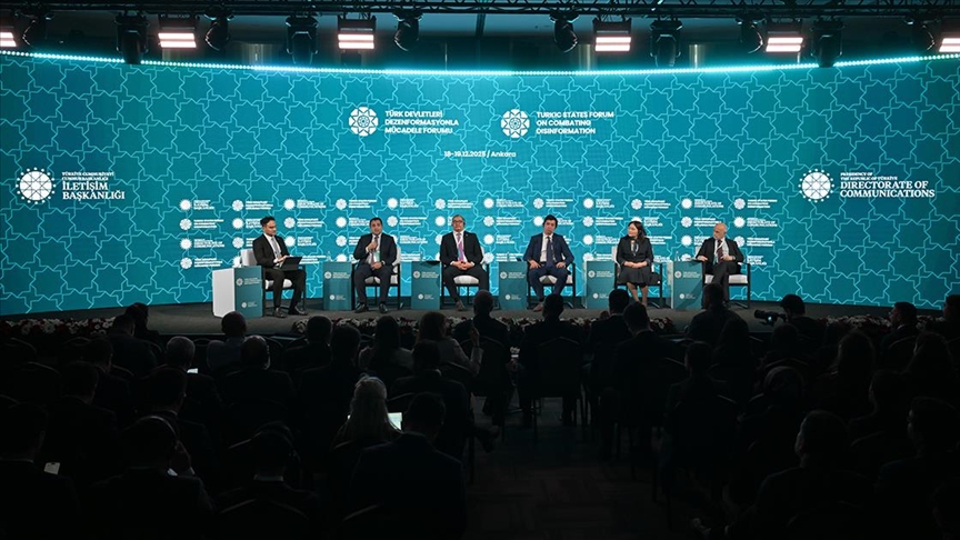 İletişim Başkanlığınca, Türk dünyasını hedef alan dezenformasyona ilişkin panel düzenlendi