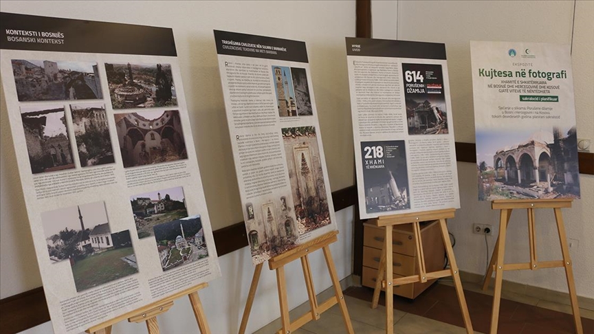 Во Приштина отворена изложба со џамии уништени во текот на 90-тите години во Косово и БиХ