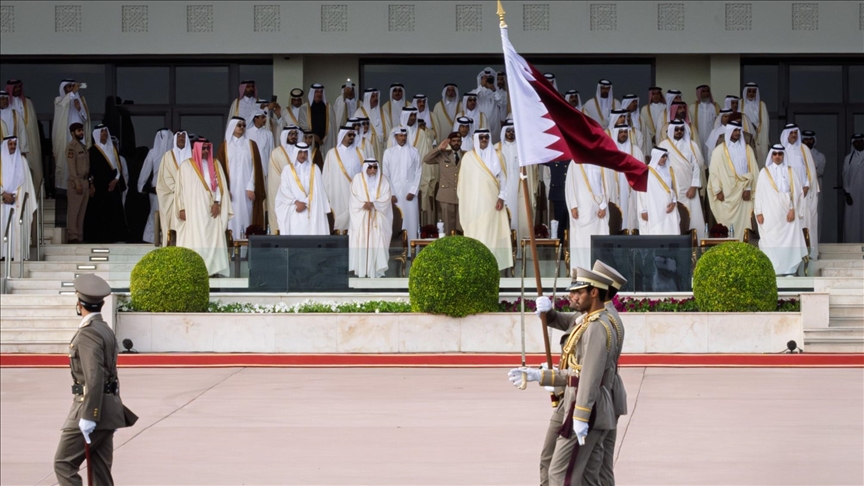 قطر تحتفل بيومها الوطني 
