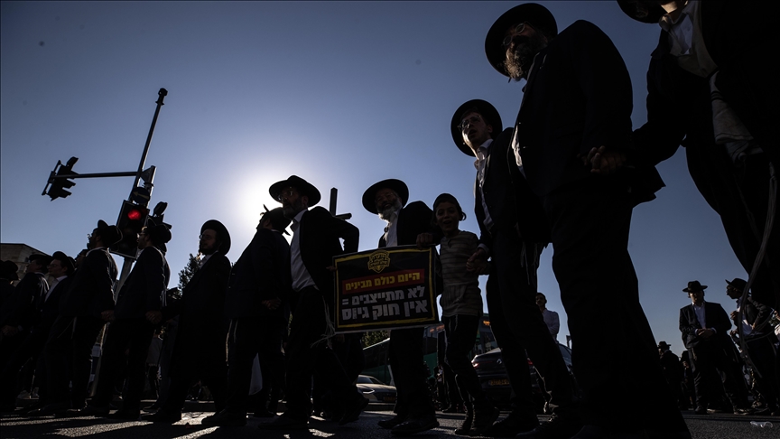 İsrail polisi ile Ultra-Ortodoks Yahudiler arasındaki olaylarda 10 polis yaralandı