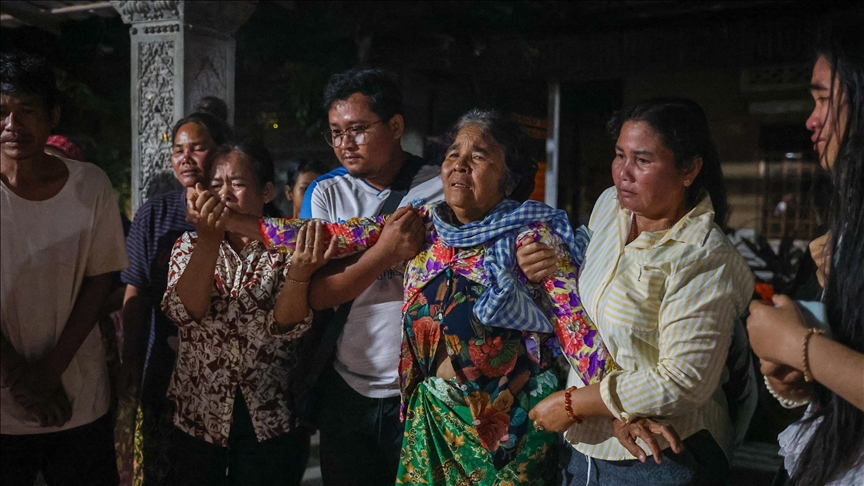 Thai F-16 jets launch fresh airstrikes, says Cambodia on day 12 of renewed border clashes