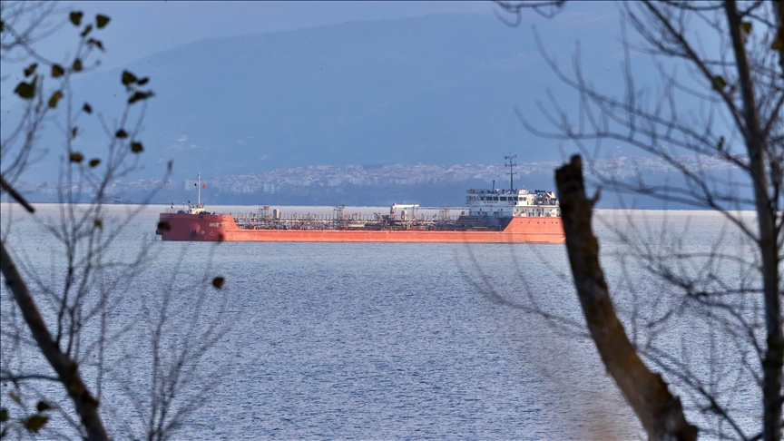 EU sanctions 41 vessels in Russia's 'shadow fleet' over Ukraine war