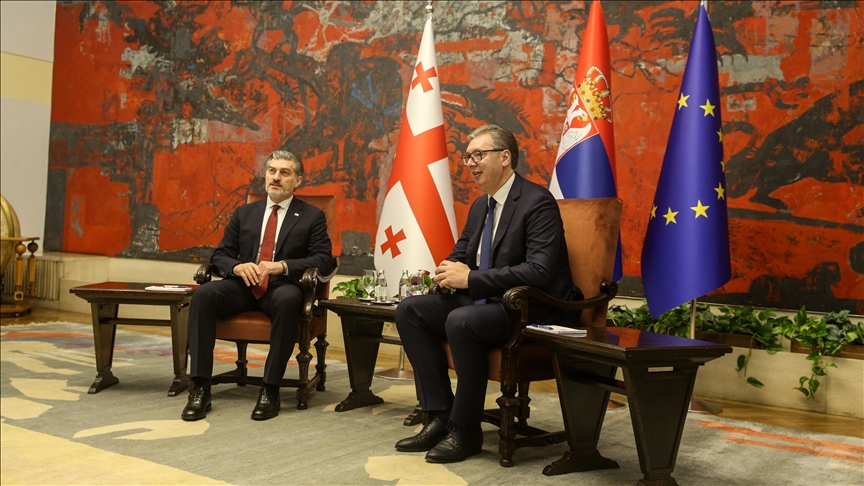 Vuçiq me Kavelashvilin  Serbia dhe Gjeorgjia do të formojnë komitet të përbashkët më 22 dhjetor