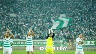 Bursaspor küllerinden doğuyor