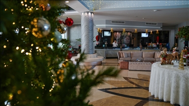 Çeşme'de otellerde yılbaşı öncesi doluluk yüzde 80'e ulaştı