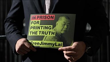 G7 foreign ministers call for release of Hong Kong media tycoon Jimmy Lai