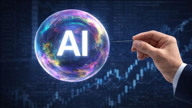 Artificial intelligence bubble may be biggest risk for 2026