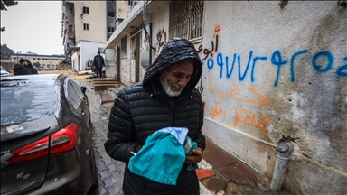 Another Palestinian infant falls prey to extreme cold weather in Gaza