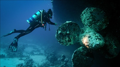 „Салем експрес“ - остатоците на бродот во Црвеното Море позната дестинација за нуркачите