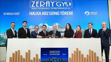Borsa İstanbul'da gong Zeray Gayrimenkul Yatırım Ortaklığı AŞ için çaldı