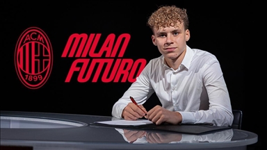 Сын Златана Ибрагимовича, Винсент, подписал профессиональный контракт с «Миланом»