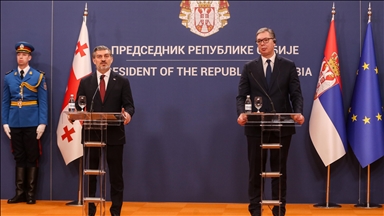  Вучиќ - Кавелашвили: Србија и Грузија со договор за слободна трговија до крајот на 2026 година