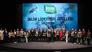 Bizim Dünyamız Vakfı "2025 İklim Liderleri Ödülleri" sahiplerini buldu