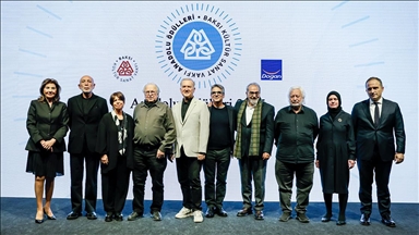 Baksı Kültür Sanat Vakfının düzenlediği "6. Anadolu Ödülleri" sahiplerini buldu
