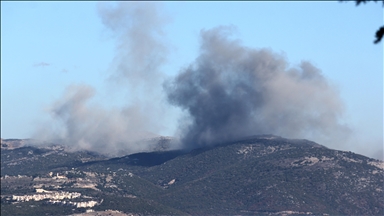 İsrail, Lübnan'da birçok bölgeye hava saldırıları düzenledi