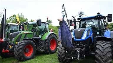 Des milliers d’agriculteurs manifestent à Bruxelles contre la politique agricole de l’UE
