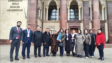 Bakü'de, Türkiye-Azerbaycan 17. Yüksek Düzeyli Askeri Diyalog Toplantısı yapıldı